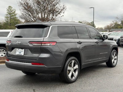 2021 Jeep Grand Cherokee L Limited NAVI 3 ROW SEATING