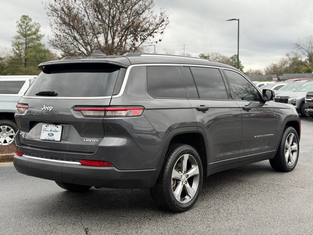2021 Jeep Grand Cherokee L Limited NAVI 3 ROW SEATING