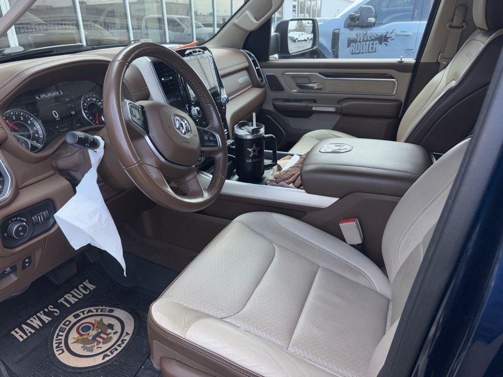 2021 RAM 1500 Laramie 5.7 HEMI NAVI LEATHER