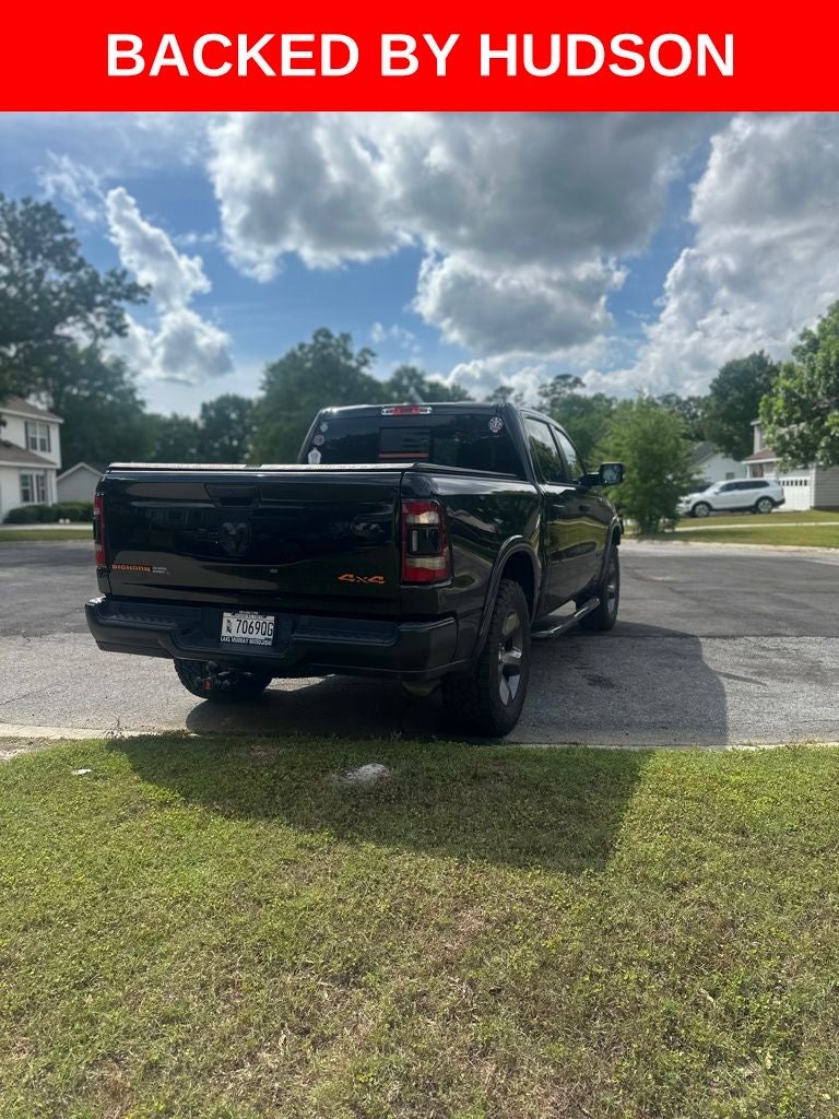 2022 RAM 1500 Big Horn/Lone Star BUILT TO SERVE EDITION