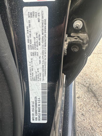 2022 RAM 1500 Big Horn/Lone Star BUILT TO SERVE EDITION