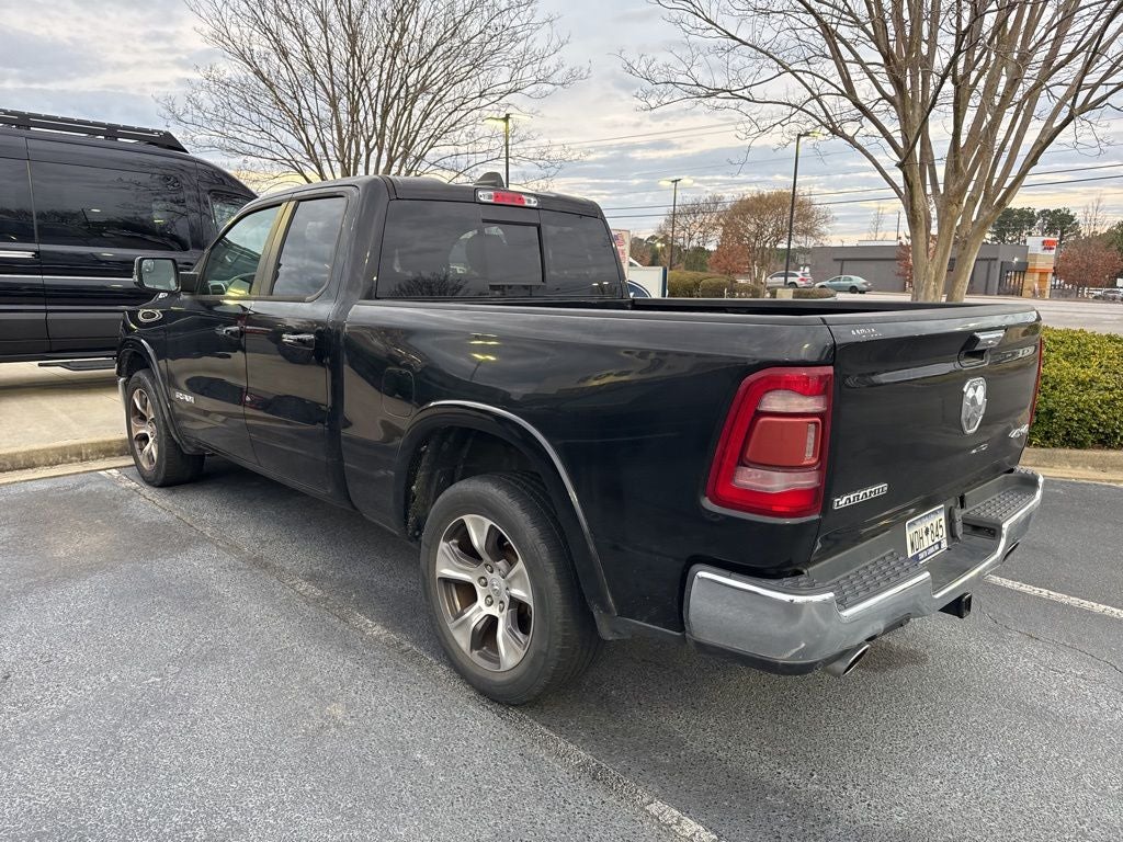 2019 RAM 1500 Laramie 5.7 HEMI 4X4 LEVEL 1 EQUIPMENT