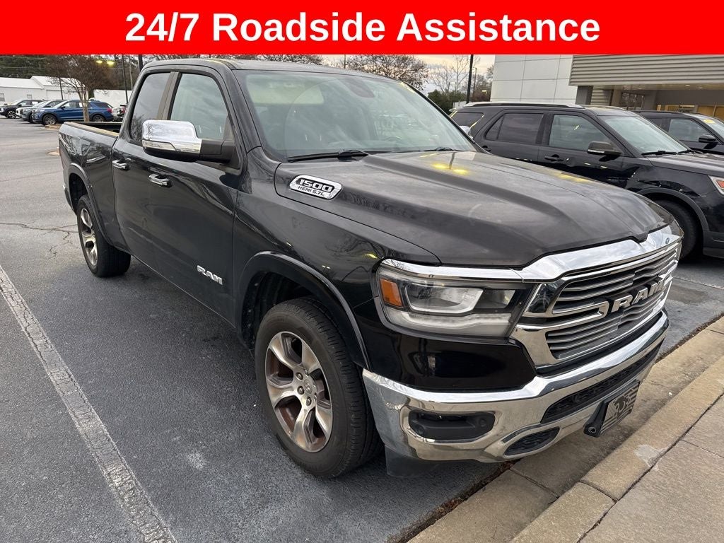 2019 RAM 1500 Laramie 5.7 HEMI 4X4 LEVEL 1 EQUIPMENT
