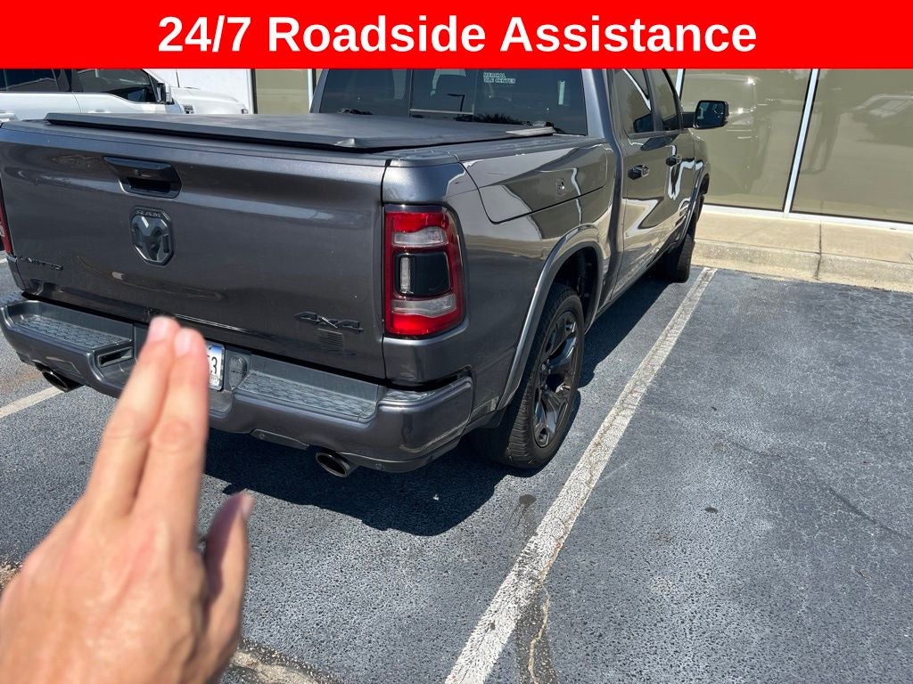 2023 RAM 1500 Limited HEMI 4X4 PANO ROOF