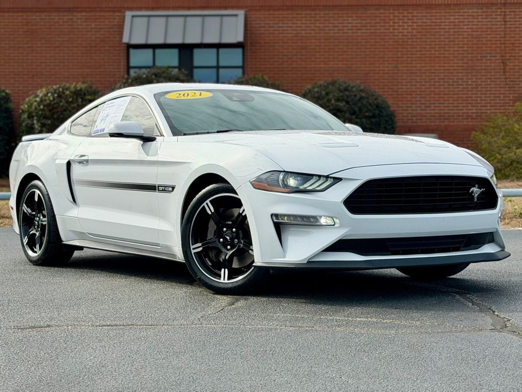 2021 Ford Mustang GT Premium CALIFORNIA SPECIAL