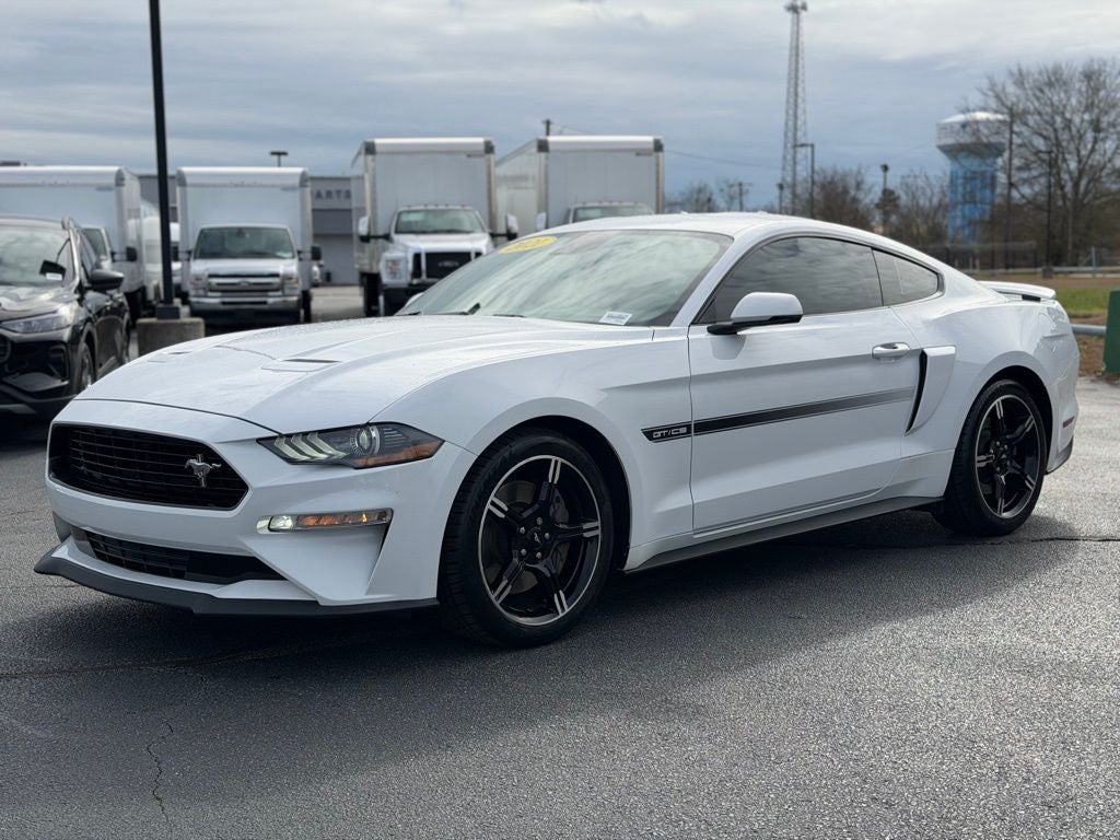 2021 Ford Mustang GT Premium CALIFORNIA SPECIAL