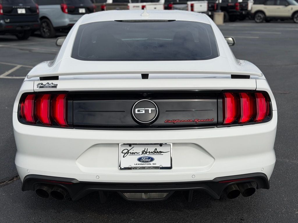 2021 Ford Mustang GT Premium CALIFORNIA SPECIAL