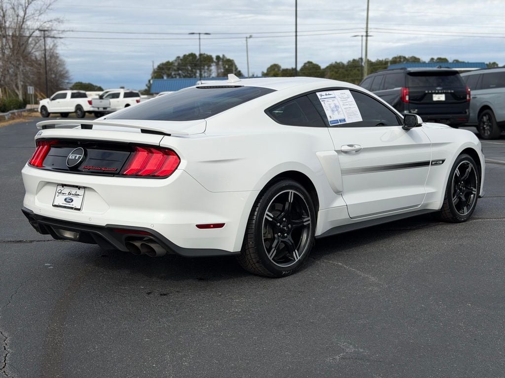 2021 Ford Mustang GT Premium CALIFORNIA SPECIAL