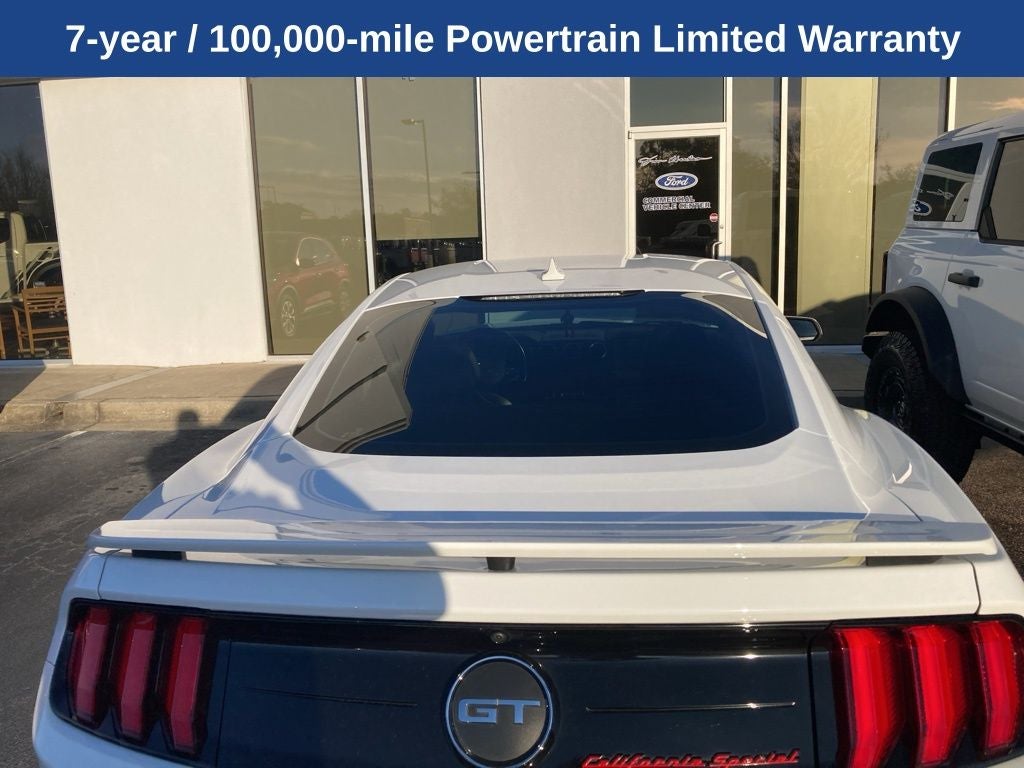 2021 Ford Mustang GT Premium CALIFORNIA SPECIAL