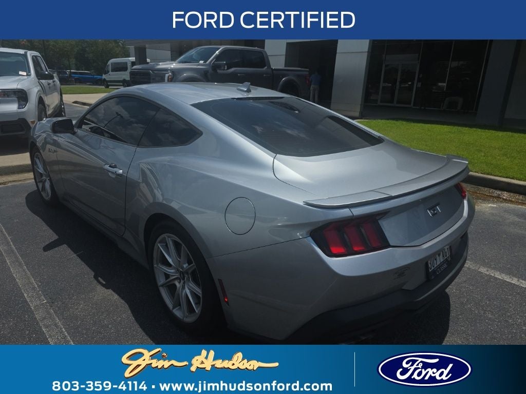 2024 Ford Mustang GT Premium CERTIFIED CO PILOT ASSIST + NAVI ACTIVE VALVE EXHA