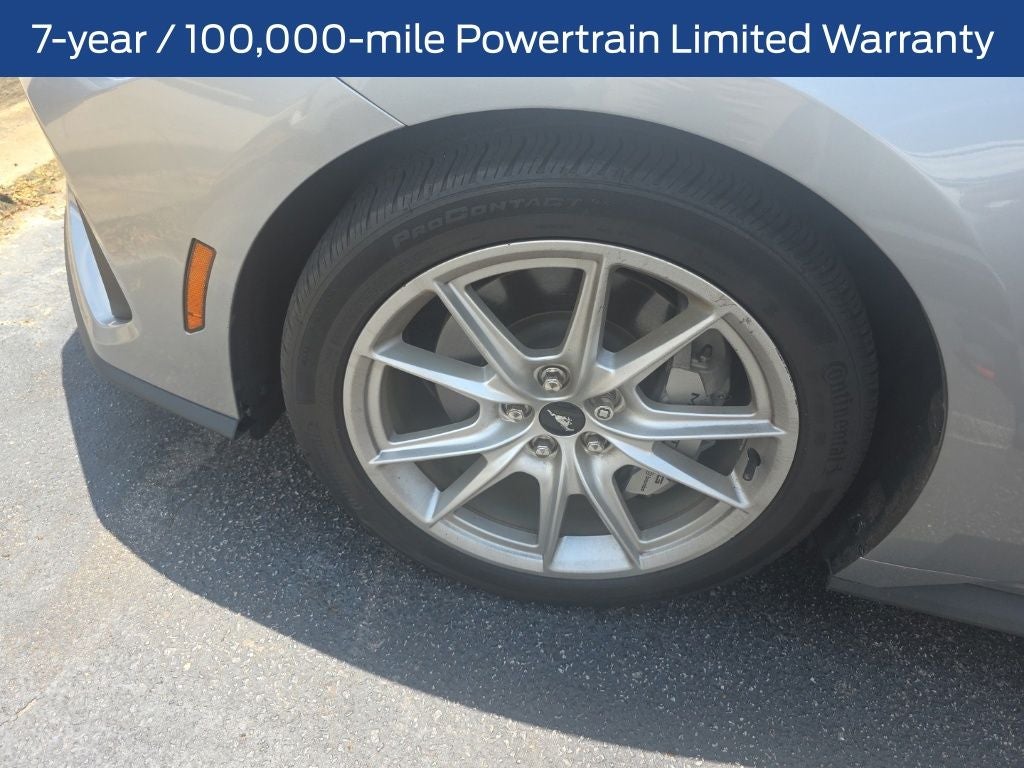 2024 Ford Mustang GT Premium CERTIFIED CO PILOT ASSIST + NAVI ACTIVE VALVE EXHA