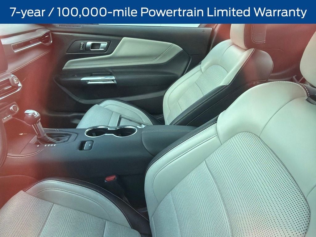 2025 Ford Mustang GT Premium FORD CERTIFIED 60TH ANNIVERSARY PACKAGE