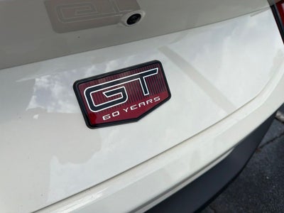 2025 Ford Mustang GT Premium FORD CERTIFIED 60TH ANNIVERSARY PACKAGE