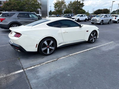 2025 Ford Mustang GT Premium FORD CERTIFIED 60TH ANNIVERSARY PACKAGE