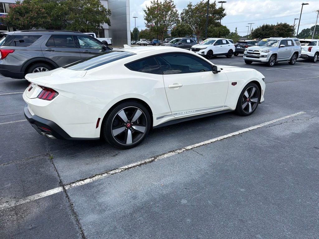 2025 Ford Mustang GT Premium FORD CERTIFIED 60TH ANNIVERSARY PACKAGE