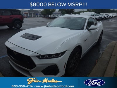 2024 Ford Mustang GT Premium CERTIFIED GT PERFORMANCE PACKAGE