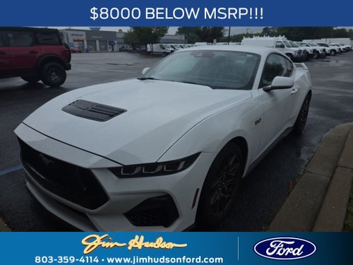 2024 Ford Mustang GT Premium CERTIFIED GT PERFORMANCE PACKAGE