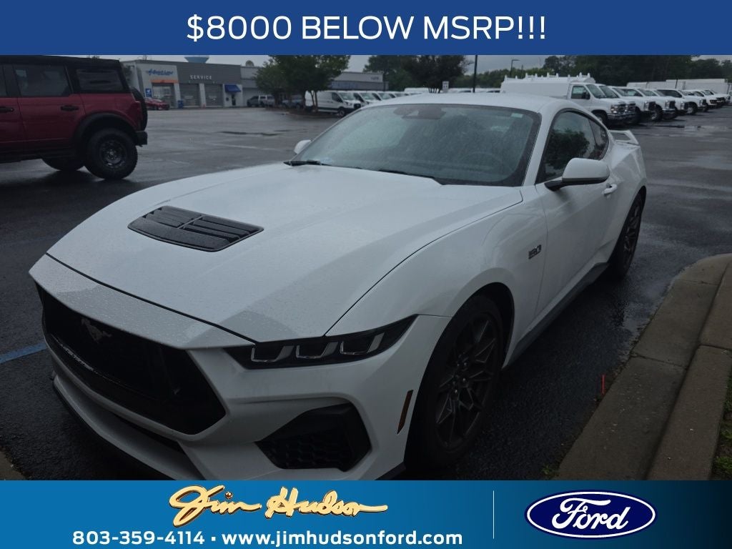 2024 Ford Mustang GT Premium CERTIFIED GT PERFORMANCE PACKAGE