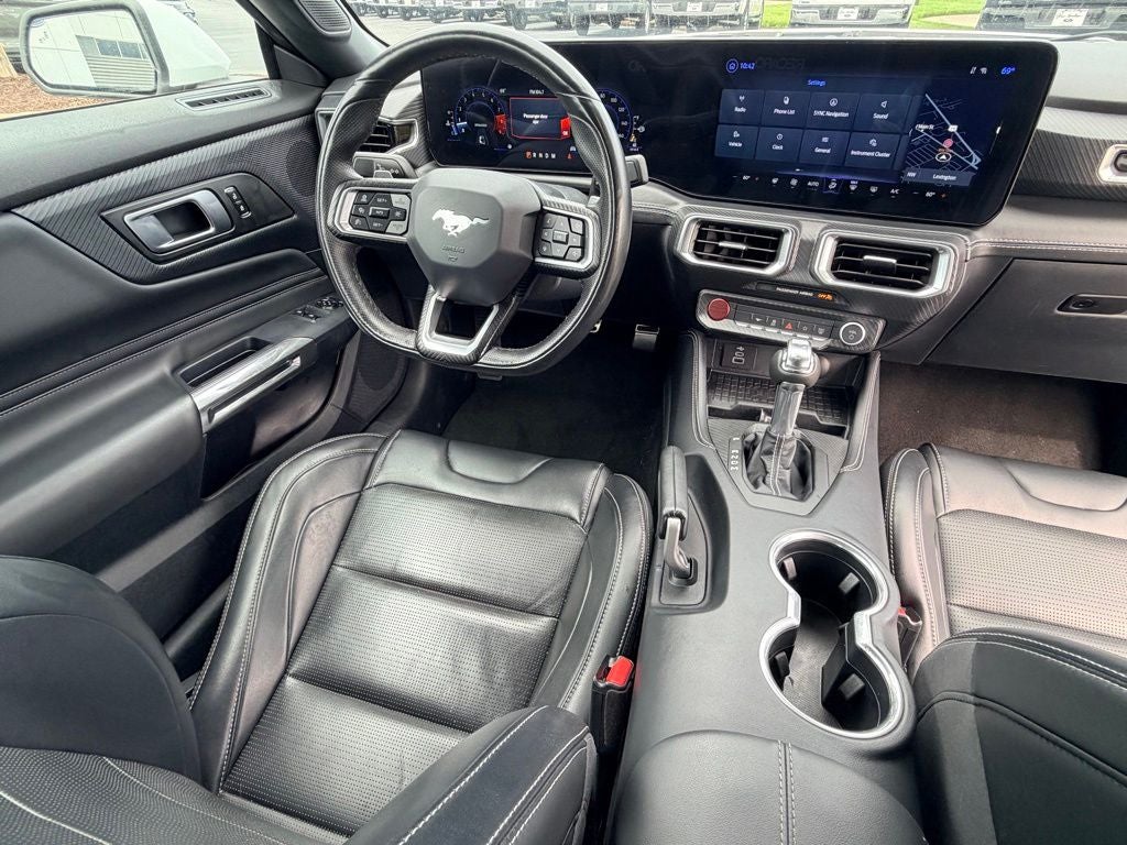 2024 Ford Mustang GT Premium CERTIFIED GT PERFORMANCE PACKAGE