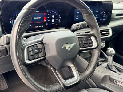 2024 Ford Mustang GT Premium CERTIFIED GT PERFORMANCE PACKAGE