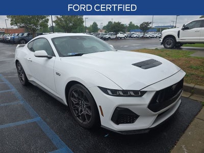 2024 Ford Mustang GT Premium CERTIFIED GT PERFORMANCE PACKAGE