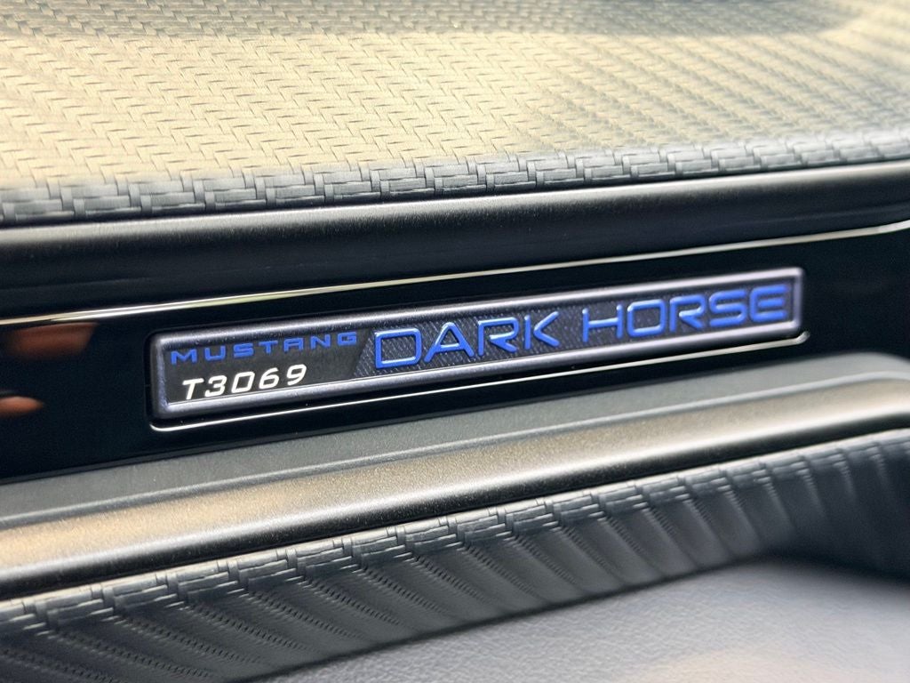 2026 Ford Mustang Dark Horse