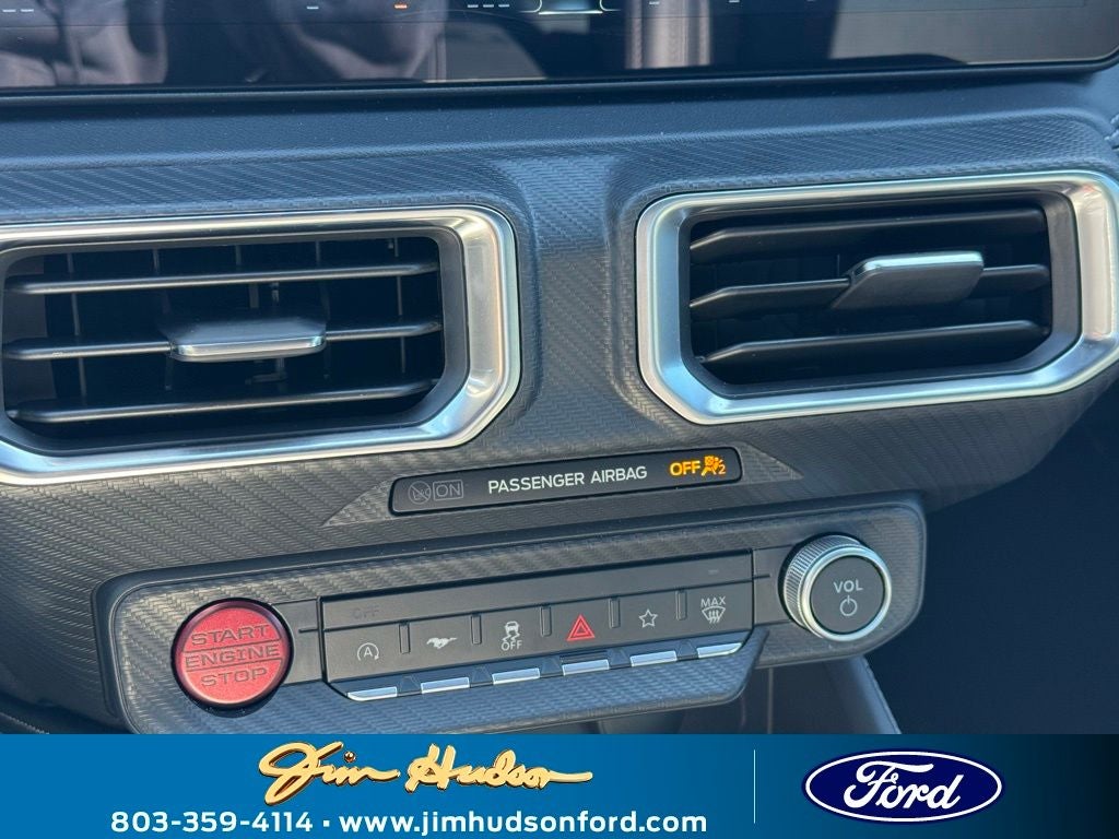 2025 Ford Mustang EcoBoost Premium