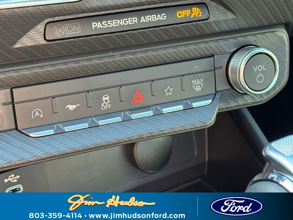 2026 Ford Mustang EcoBoost Premium