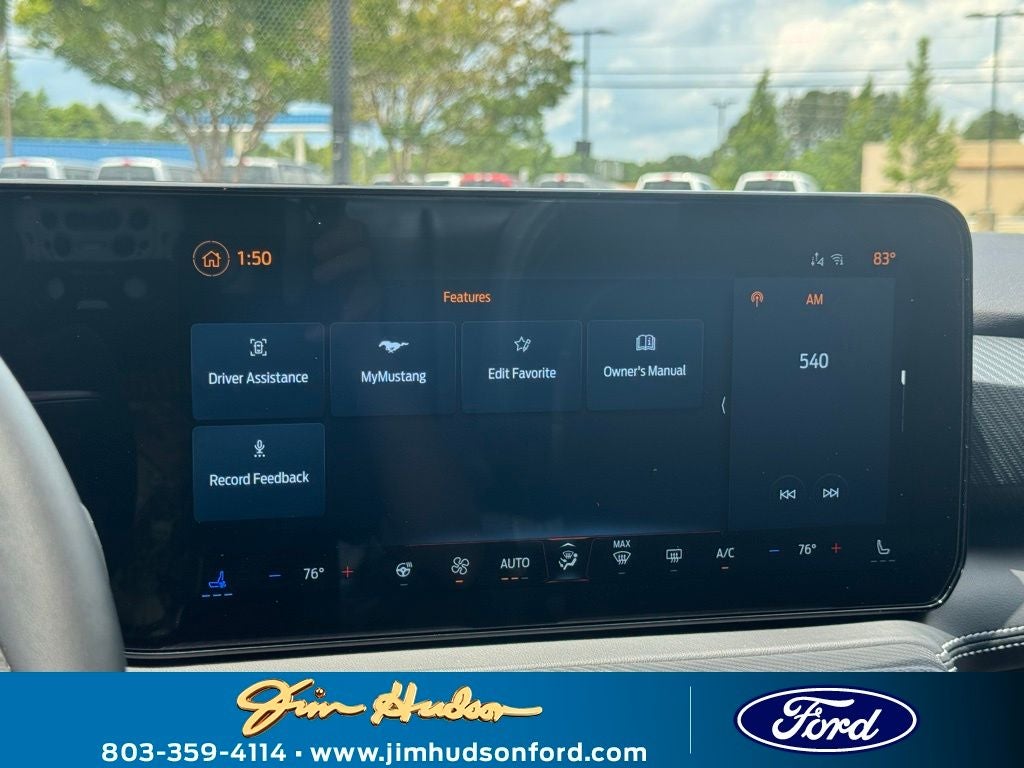 2025 Ford Mustang EcoBoost Premium