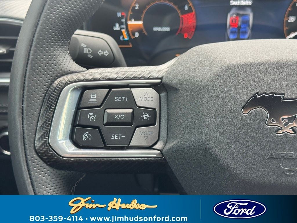 2025 Ford Mustang EcoBoost Premium