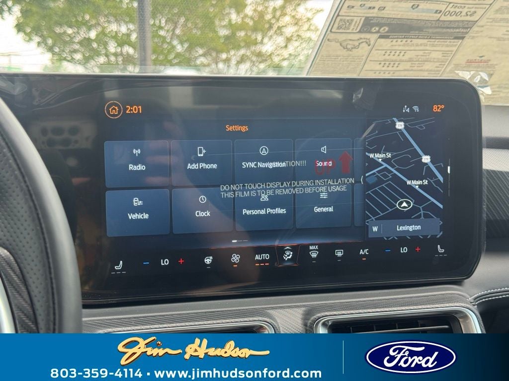 2025 Ford Mustang EcoBoost Premium