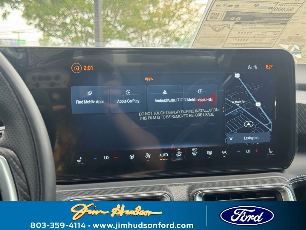 2025 Ford Mustang EcoBoost Premium