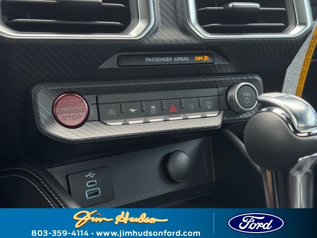 2025 Ford Mustang EcoBoost Premium