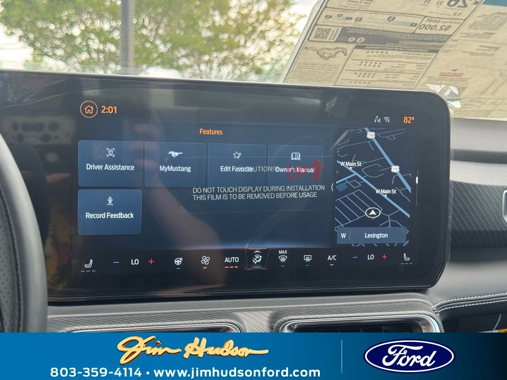 2025 Ford Mustang EcoBoost Premium