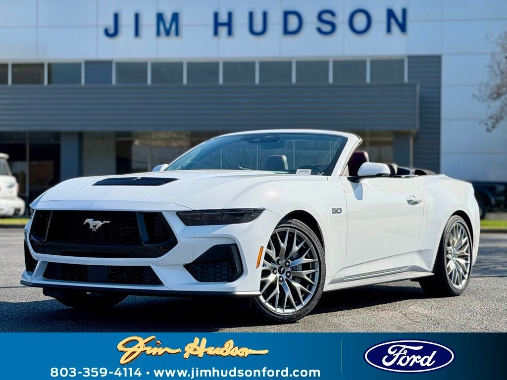 2026 Ford Mustang GT Premium