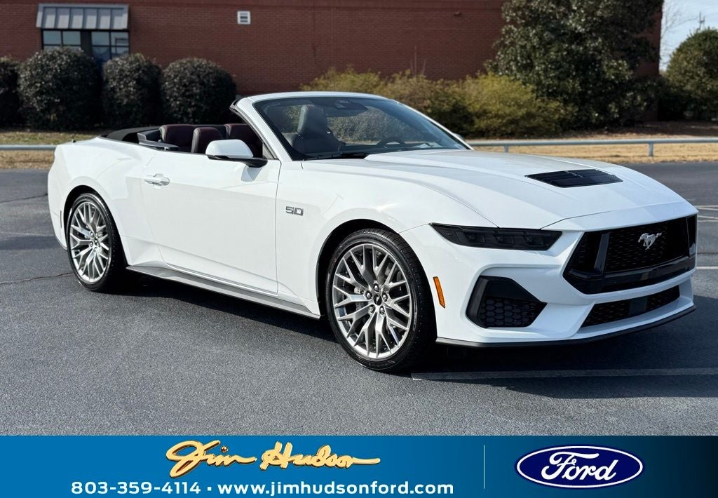 2026 Ford Mustang GT Premium