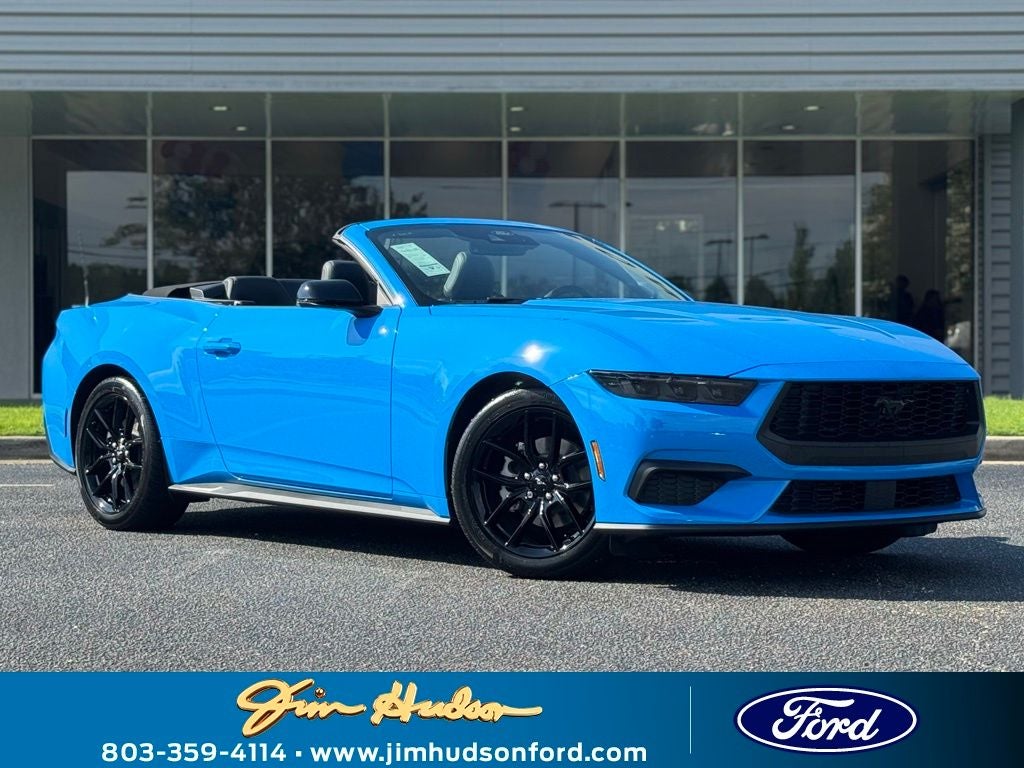 2025 Ford Mustang EcoBoost Premium
