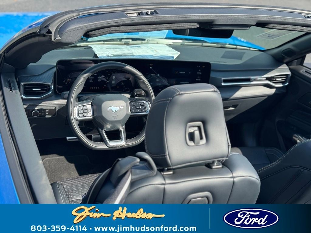 2025 Ford Mustang EcoBoost Premium