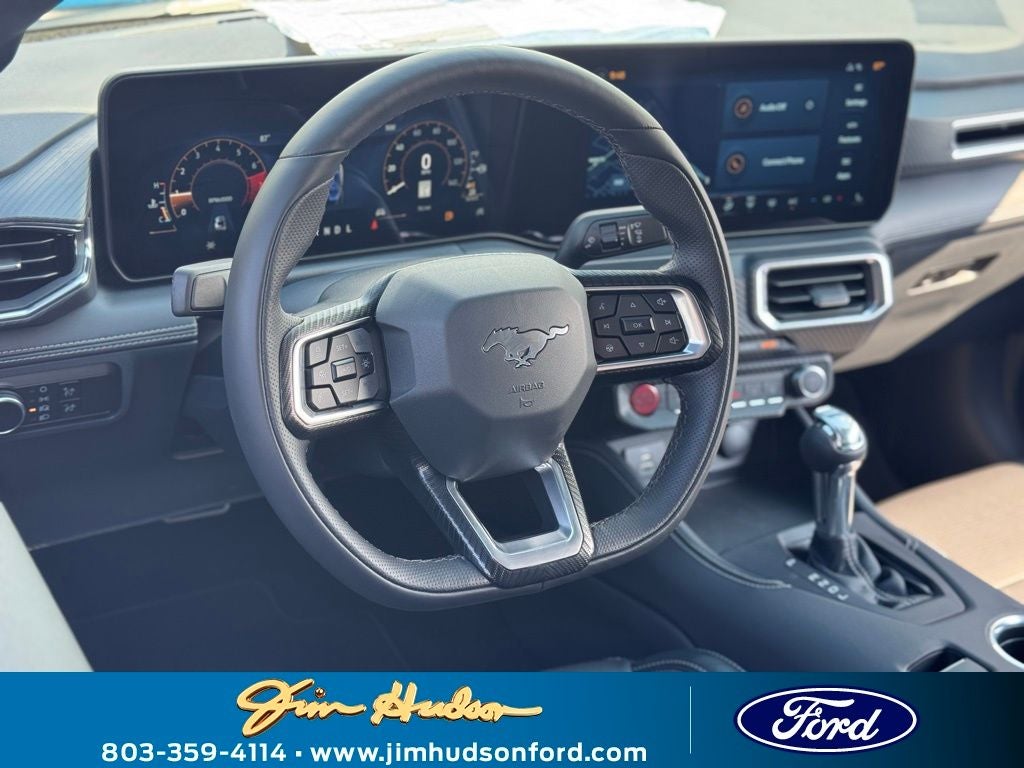 2025 Ford Mustang EcoBoost Premium