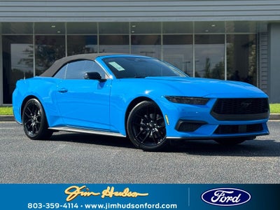2025 Ford Mustang EcoBoost Premium