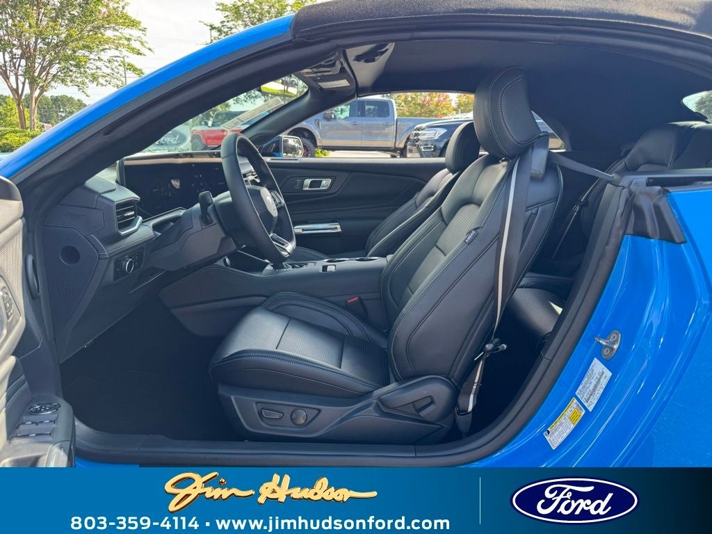 2025 Ford Mustang EcoBoost Premium