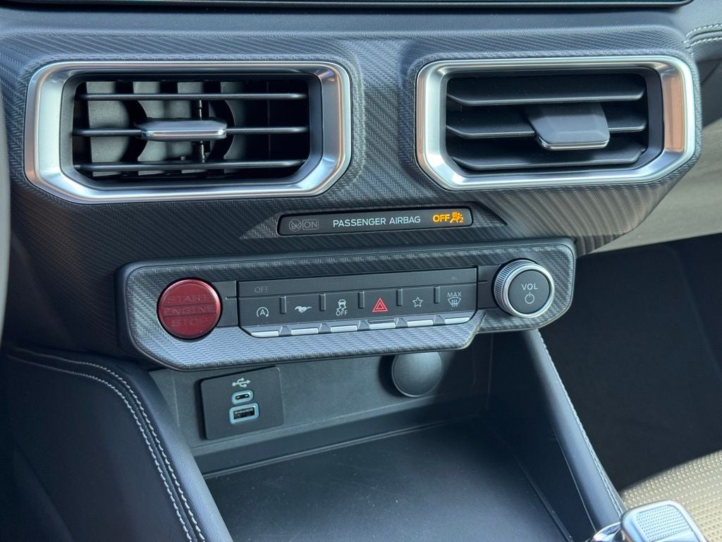 2025 Ford Mustang EcoBoost Premium