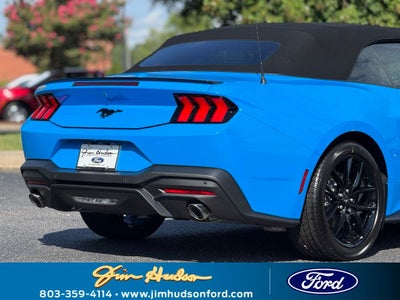 2025 Ford Mustang EcoBoost Premium
