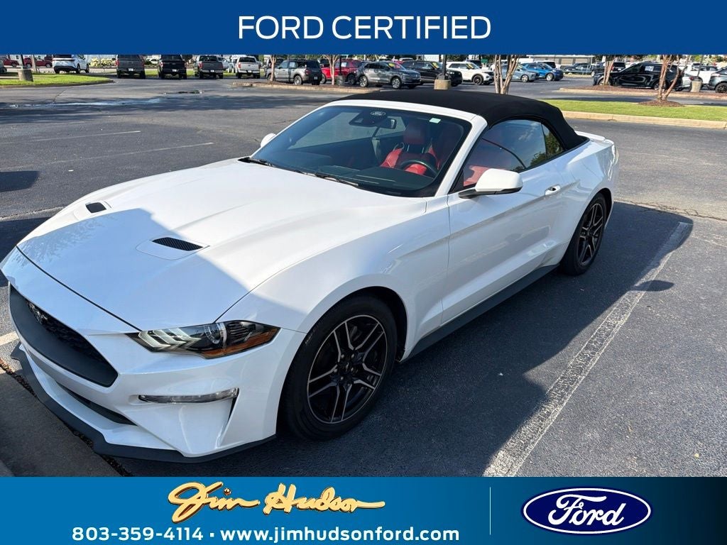 2022 Ford Mustang EcoBoost Premium CERTIFIED FORD SAFE & SMART NAVI