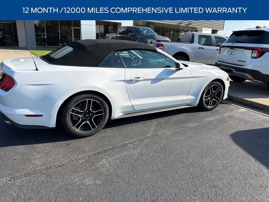 2022 Ford Mustang EcoBoost Premium CERTIFIED FORD SAFE & SMART NAVI