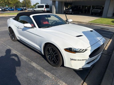 2022 Ford Mustang EcoBoost Premium CERTIFIED FORD SAFE & SMART NAVI