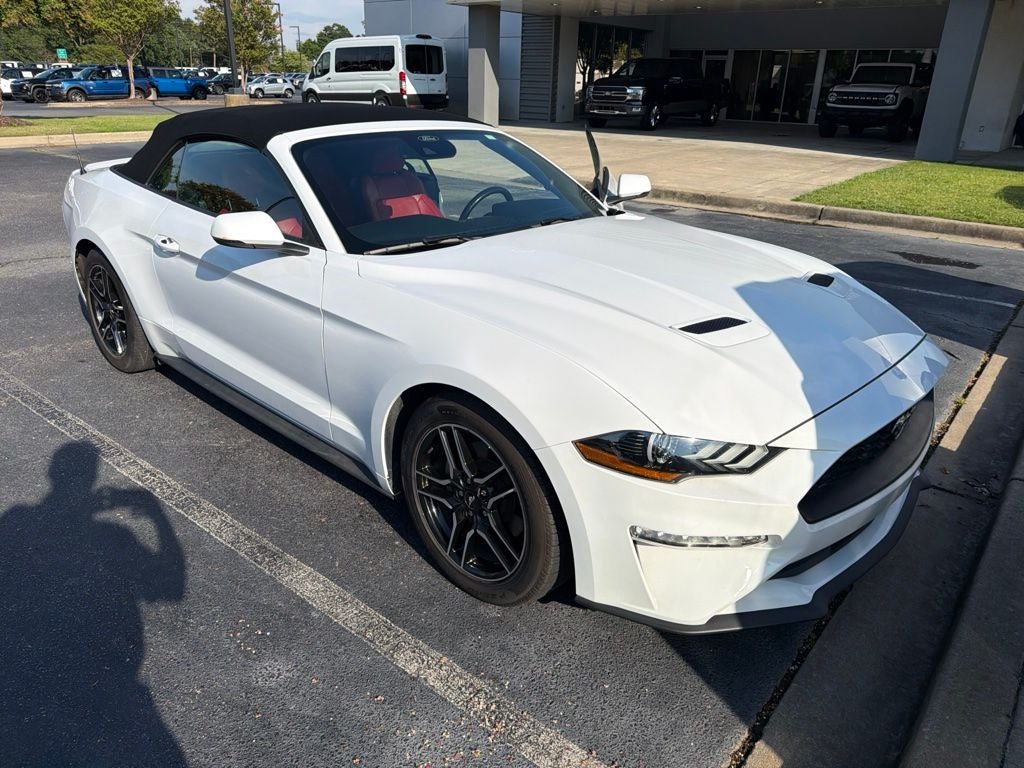 2022 Ford Mustang EcoBoost Premium CERTIFIED FORD SAFE & SMART NAVI