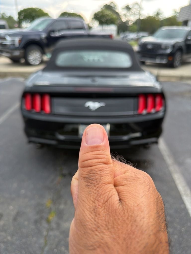 2020 Ford Mustang EcoBoost Premium