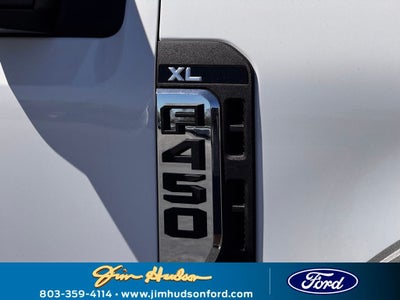 2025 Ford F-450SD XL DRW