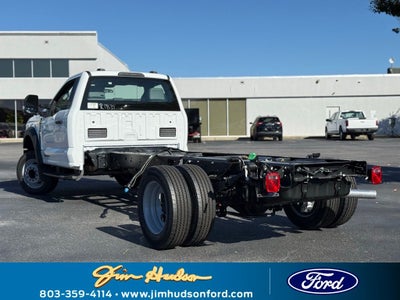 2026 Ford F-550SD XL DRW